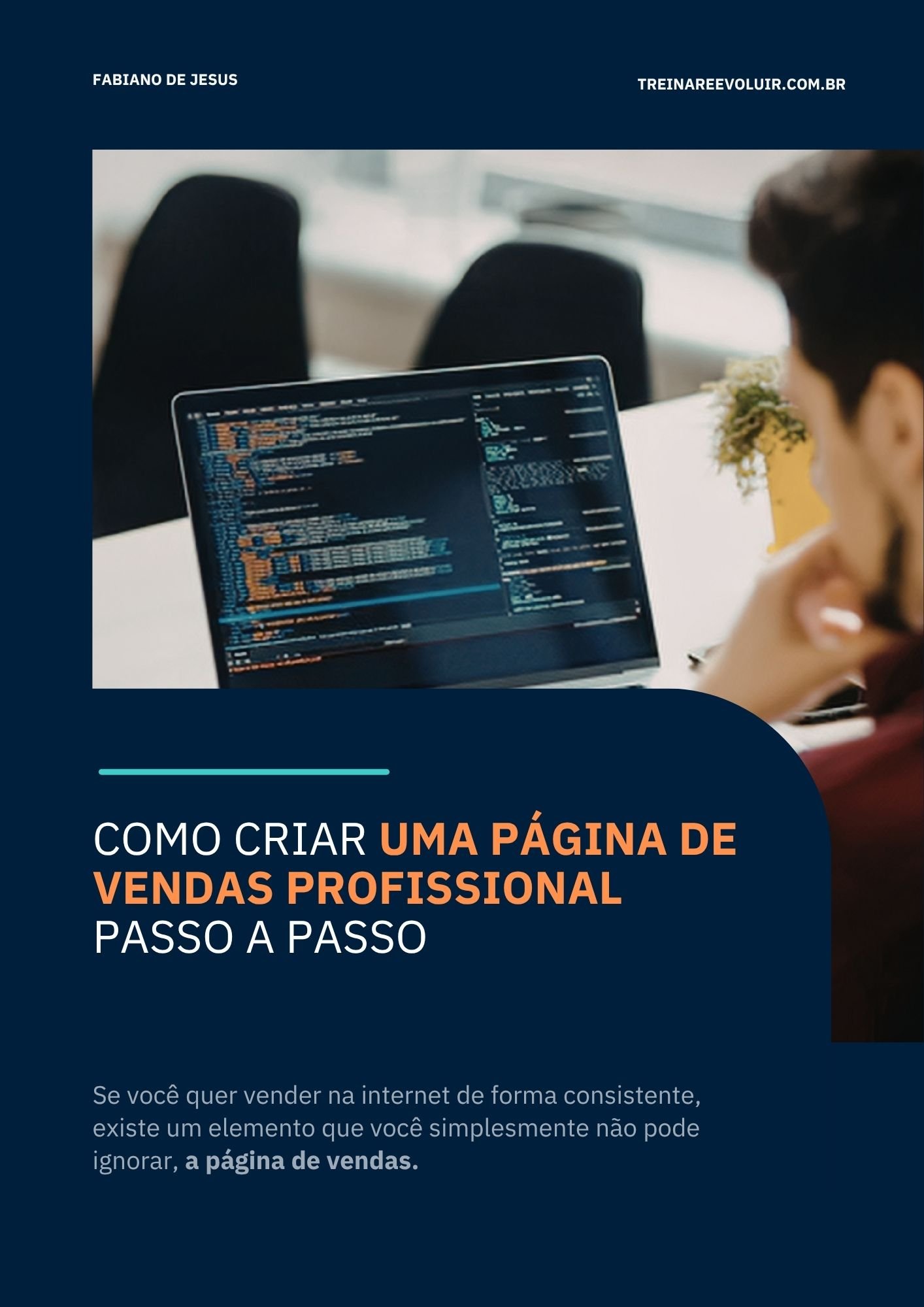 COMO CRIAR UMA PÁGINA DE VENDAS PROFISSIONAL PASSO A PASSO