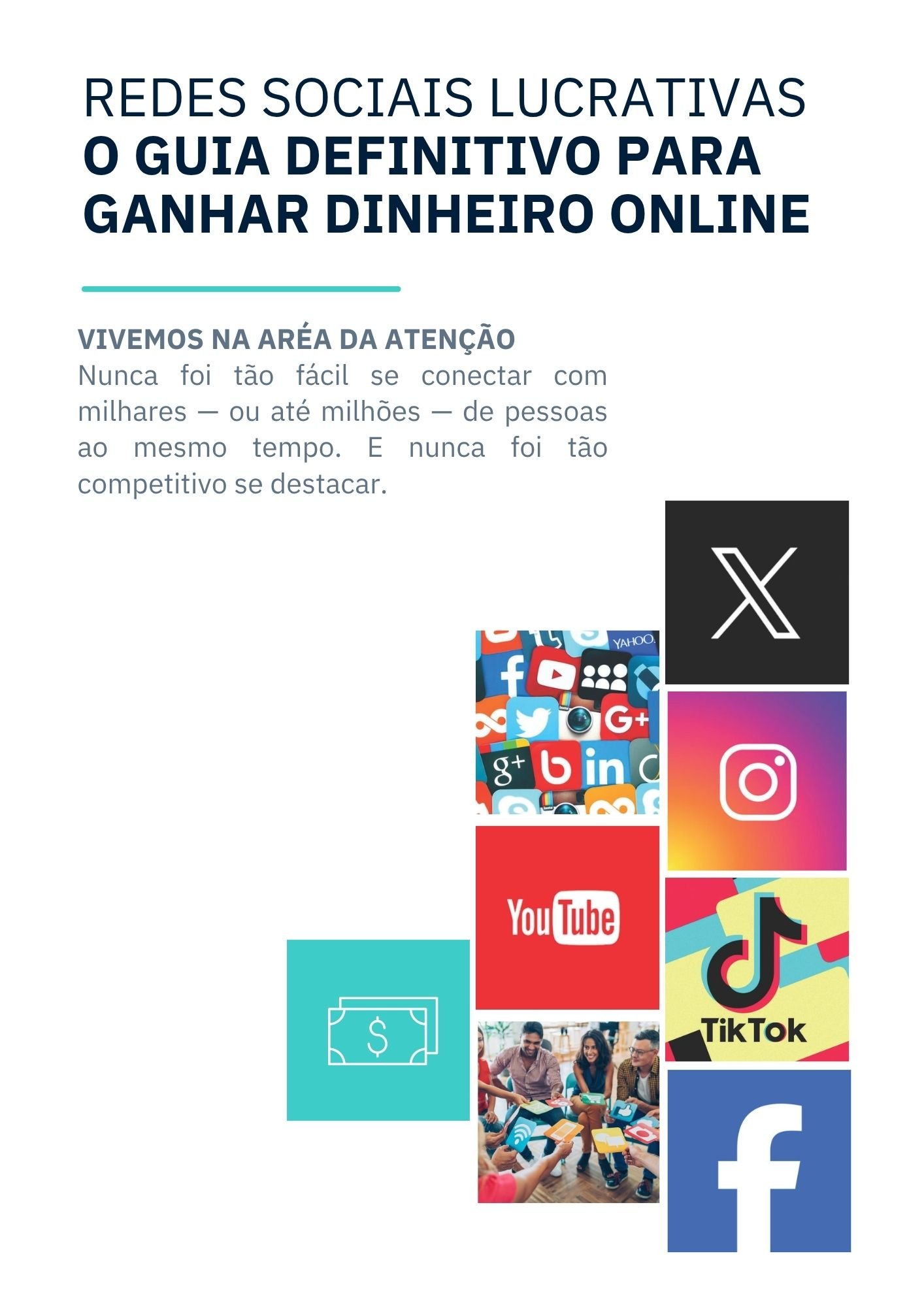 REDES SOCIAIS LUCRATIVAS – O GUIA DEFINITIVO PARA GANHAR DINHEIRO ONLINE