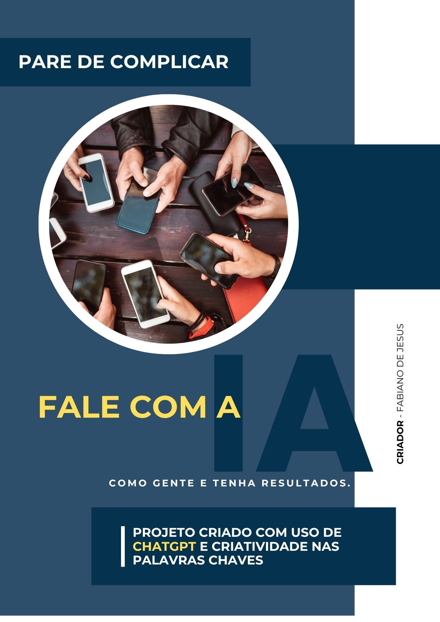 curso inteligência artificial para produtividade e criação de conteúdo
